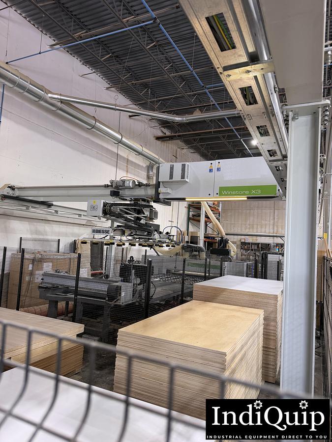 Used 2023 Biesse Winstore X3