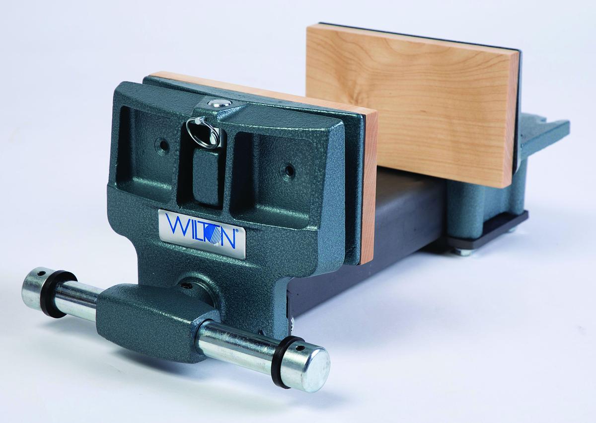 Pivot Jaw Woodworkers Vise - Rapid Acting, 4" x 7" Jaw