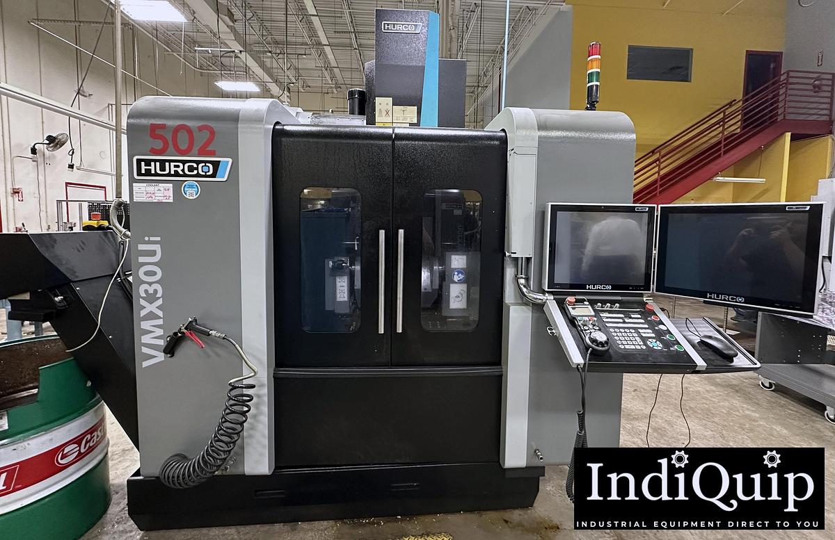 Used 2020 Hurco VMX30Ui