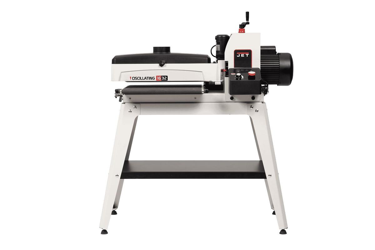 JWDS-1632OSC DRUM SANDER W STAND