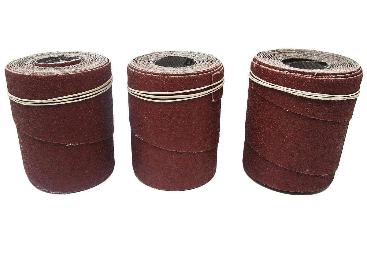 Powermatic — Precut Abrasive Strips for PM2244 Drum Sander, 60 Grit, 3 Pack