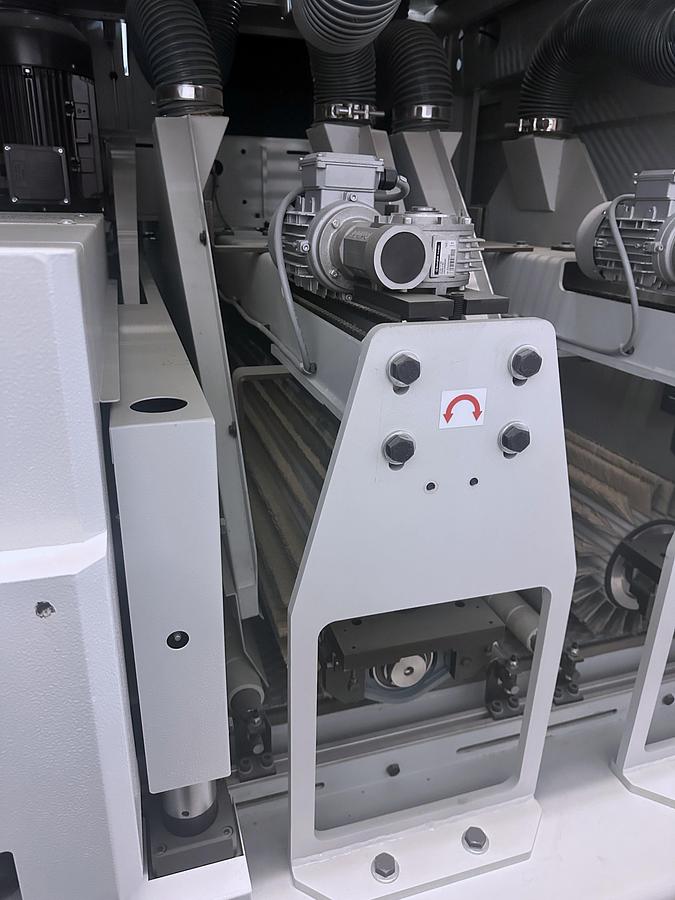 Used 2022 Cefla Automated Spray Finishing and Drying Line