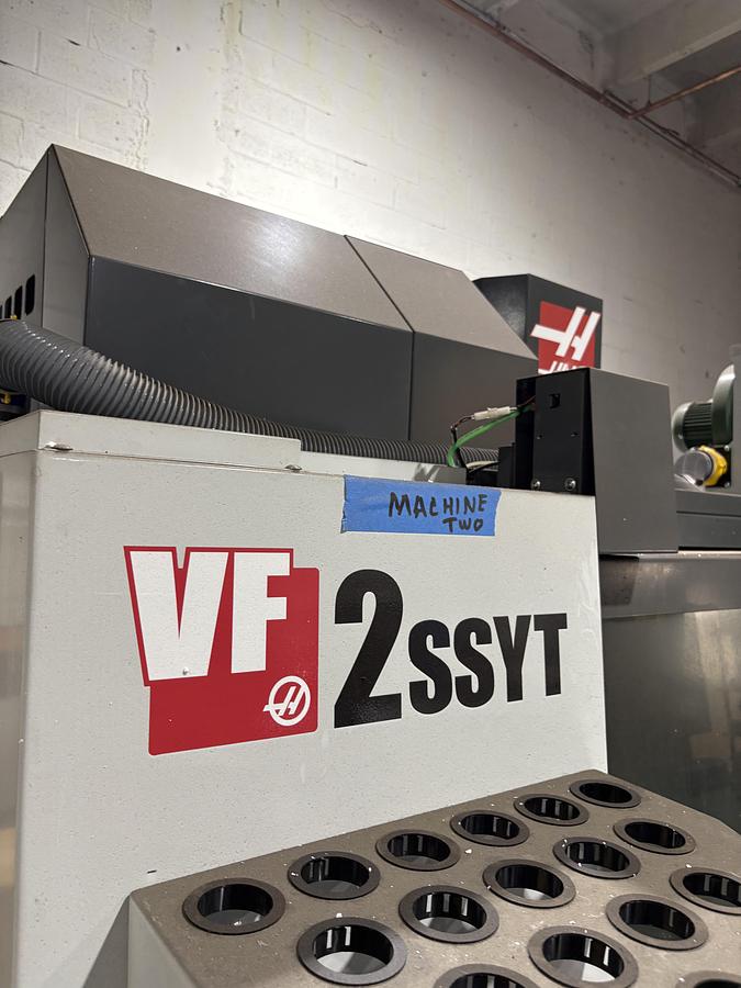 Used 2020 HAAS VF-2SSYT