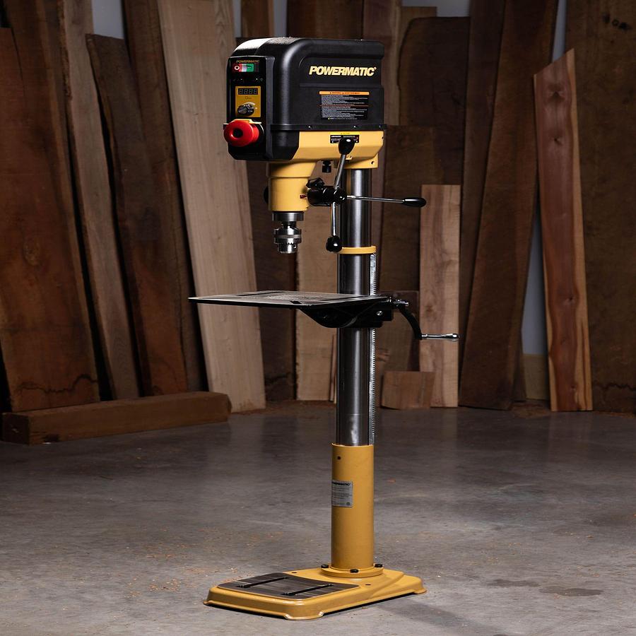 15" Variable Speed Floor Standing Drill Press | PM2815FS