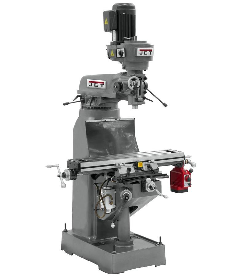 JVM-836-3 Mill With X-Axis Powerfeed