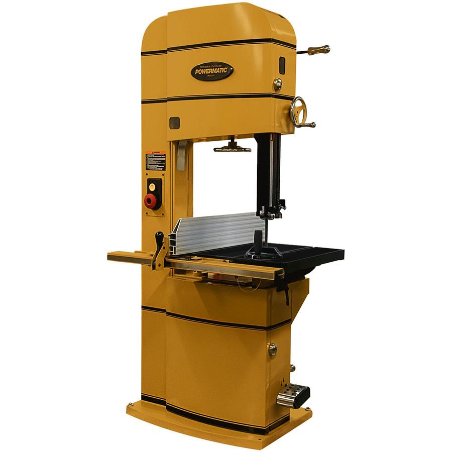 PM2013B-3T, 20-Inch Woodworking Bandsaw with ArmorGlide, 5 HP, 3Ph 460V