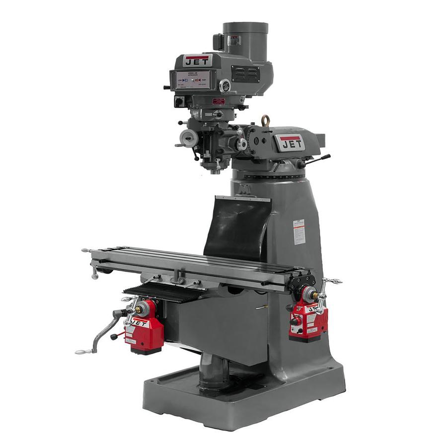 JTM-4VS Mill With X and Y-Axis Powerfeeds
