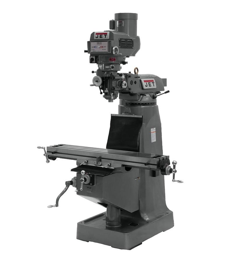 JTM-4VS Mill With Newall DP700 DRO