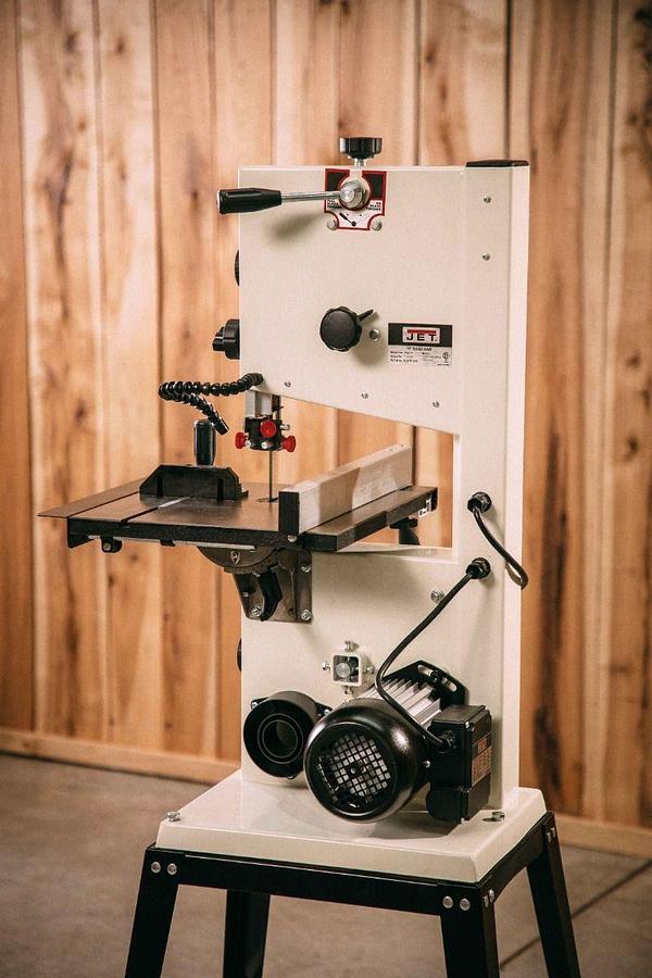 JWB-10, 10" Open Stand Bandsaw