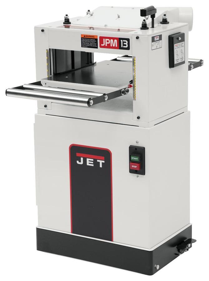 JPM-13CS, 13" Closed Stand Planer / Molder, 1-1/2HP, 1Ph, 115/230V