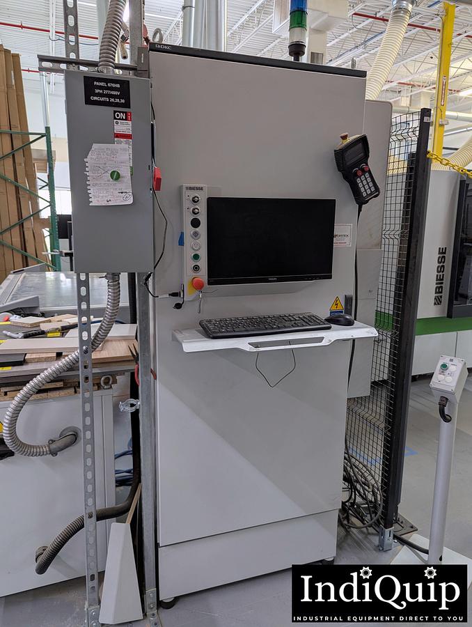 Used 2022 Biesse Rover A FT 2231 5' x 10' CNC Nesting Router