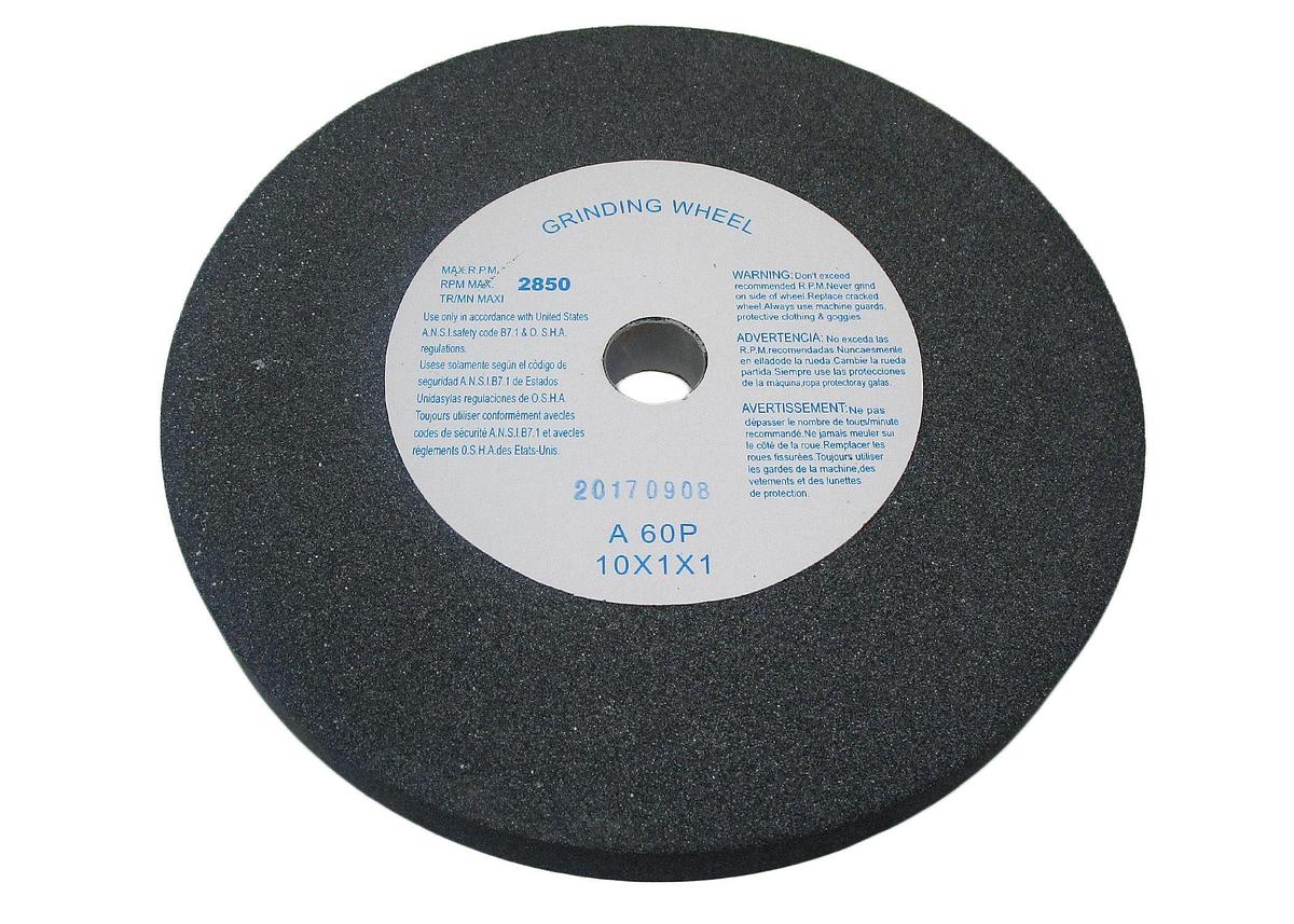 JET — Grinding Wheel, 10 in dia, 60G for JET grinders