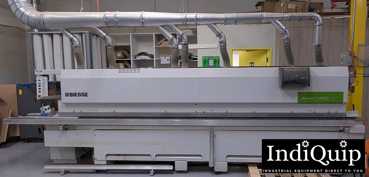 Used 2017 Biesse Akron 1440 A