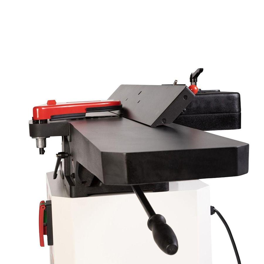 JET Black 8" Helical-Head Jointer, 2 HP, 1PH 230V JWJ-8HH-BLK