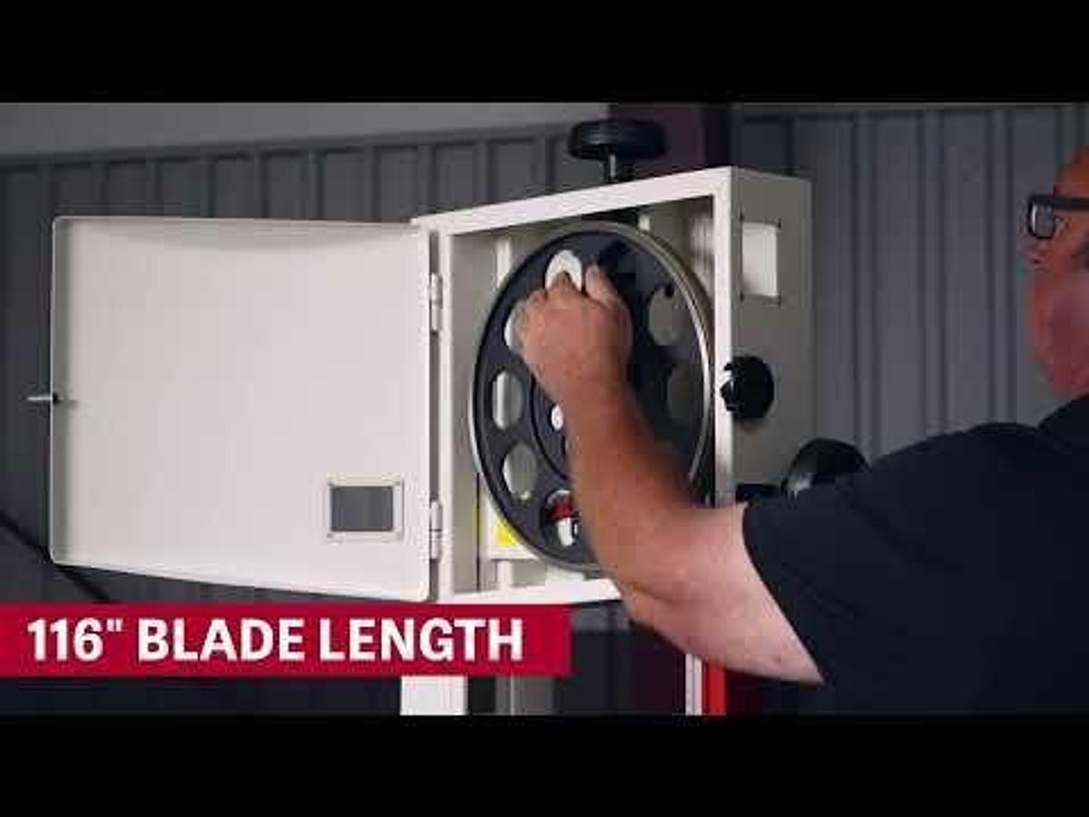 JET Black 14" Bandsaw  1.75HP, Single Phase, 115/230V, JWBS-14SFX-BLK