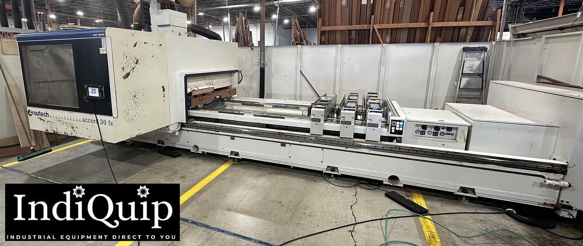 Used 2015 SCM Routech Accord 30FX 5-Axis Router