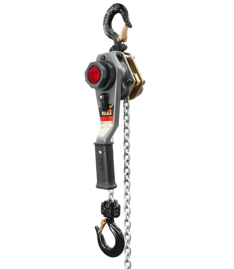 JLH-100WO-20 1 Ton Lever Hoist, 20' Lift with Overload Protection