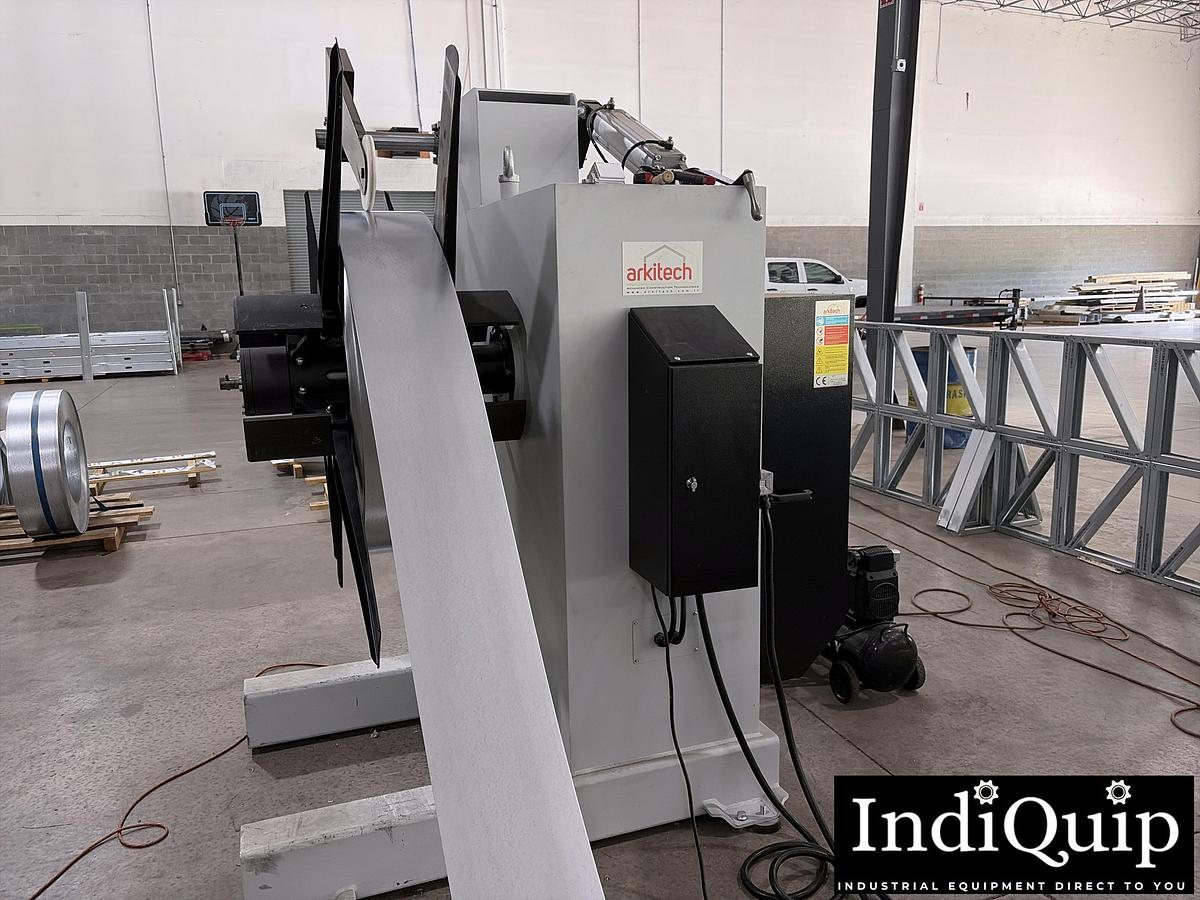 Used 2025 Arkitech MF2500P Steel Framing Machine