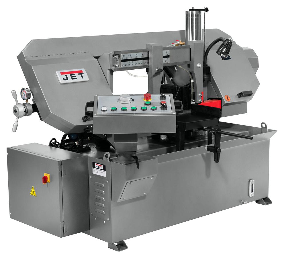 HBS1220DC, 12x20" Semi-Automatic Dual Column Bandsaw 3HP, 230/460V, 3 Phase