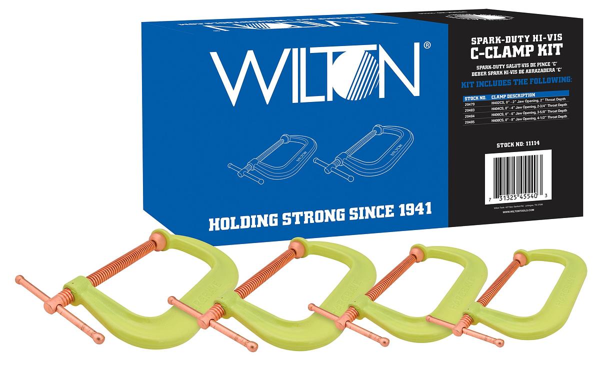 Spark-Duty 400CS Hi-Vis C-Clamp Kit