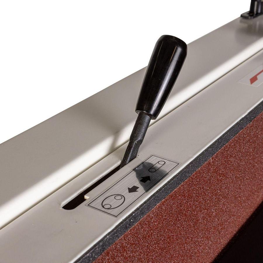 OES-689-BLK JET Black Oscillating Edge Sander, 6" x 89" Belt