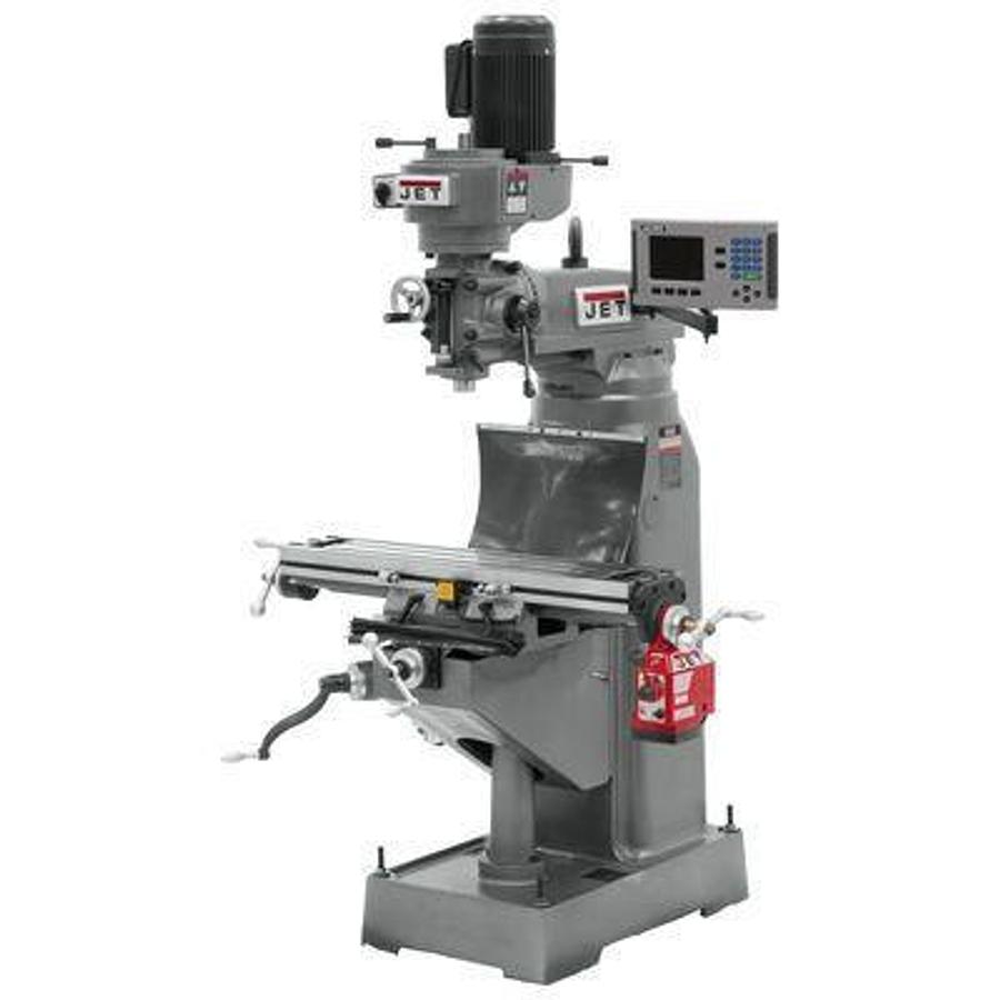 JVM-836-1 Mill With ACU-RITE 203 DRO With X-Axis Powerfeed