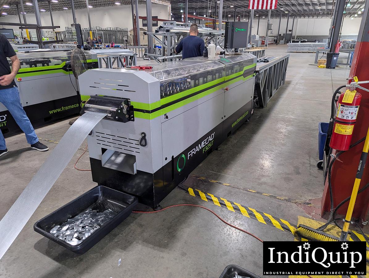 Used 2016 FRAMECAD 325iT Steel Framing Machine
