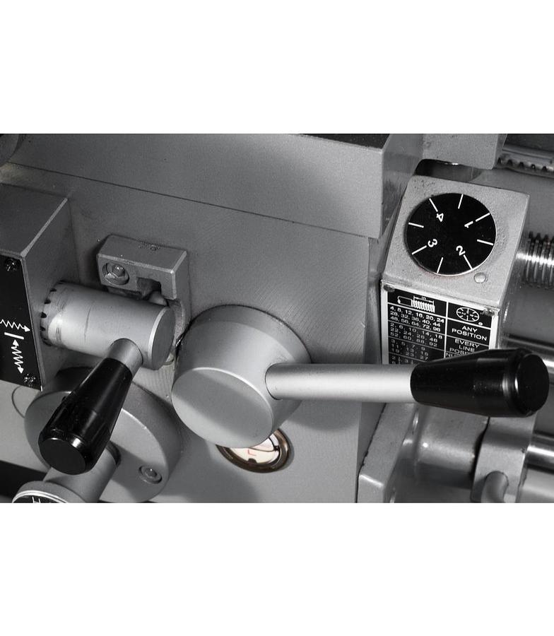 EVS-1440 Electronic Variable Speed lathe with Newall DP700 DRO,3HP