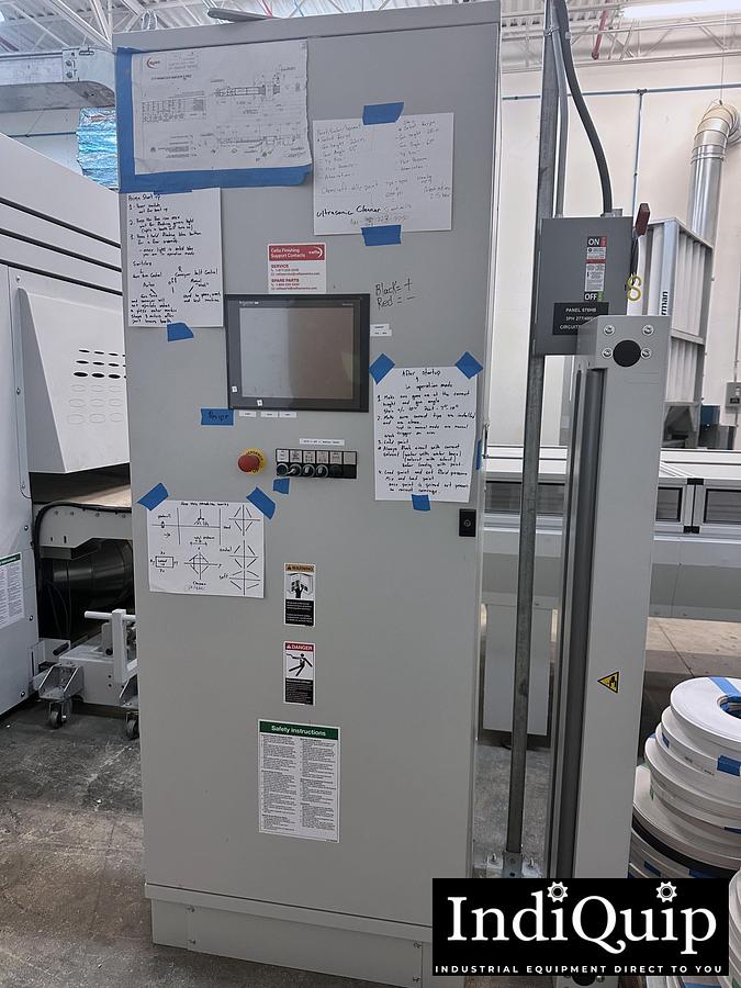 Used 2022 Cefla Automated Spray Finishing and Drying Line