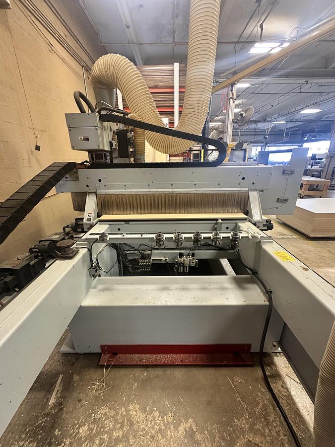 Used 2016 Weeke Vantech 510 (NBP084) 5' x 10' CNC Nesting Router