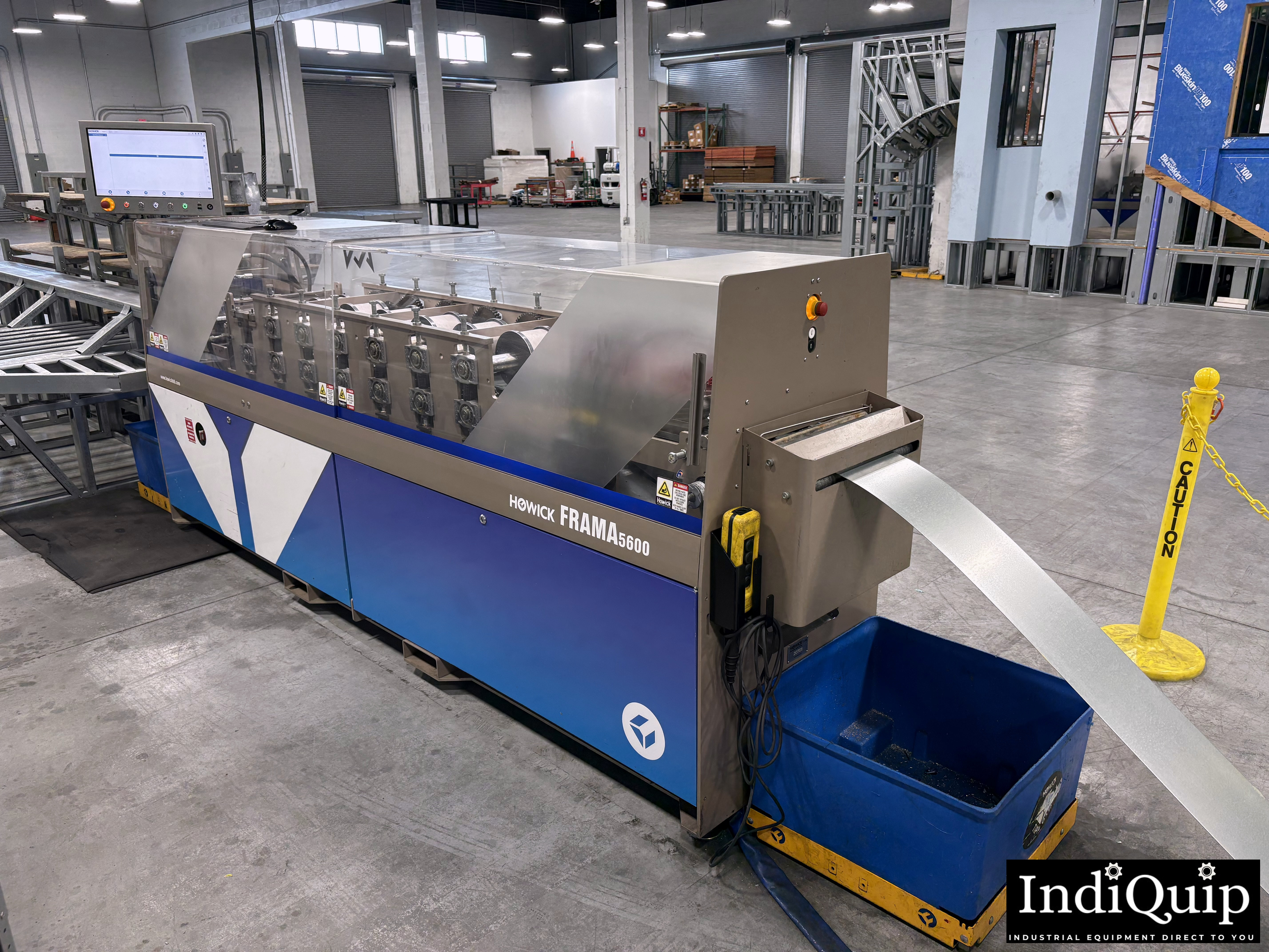 Used 2021 Howick FRAMA 5600 5.5'' Profile Steel Framing Machine