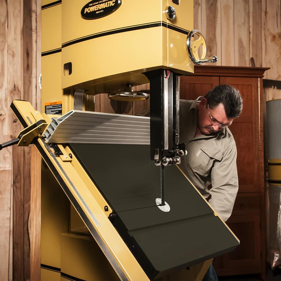 PM1800B-3T, 18-Inch Woodworking Bandsaw with ArmorGlide, 5 HP, 3Ph 460V