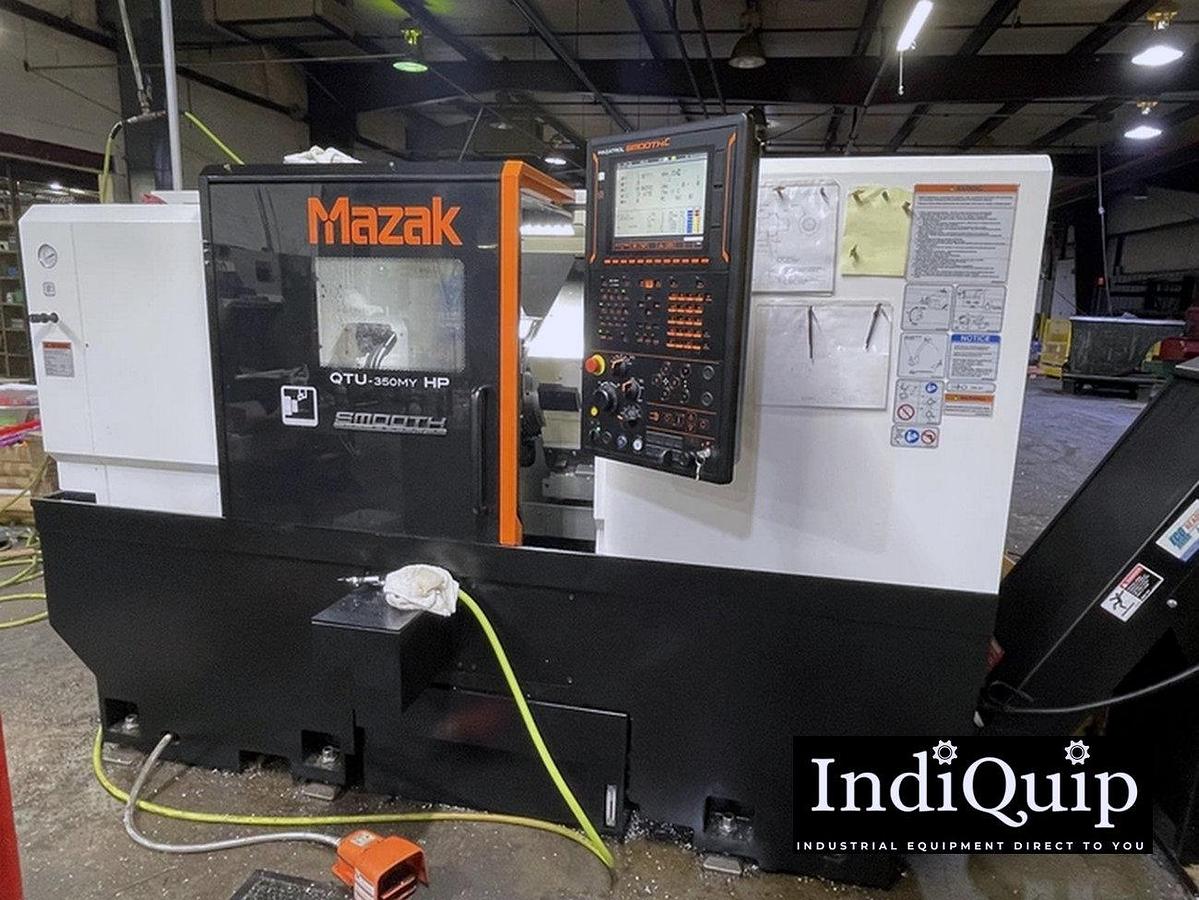 Used 2019 MAZAK QTU-350MY