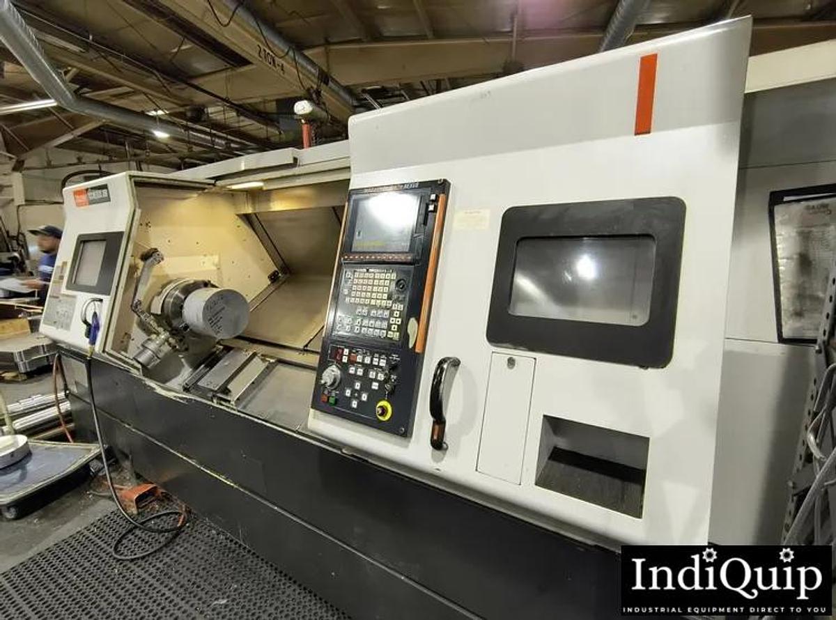 Used 2004 Mazak QTN-350 CNC Lathe