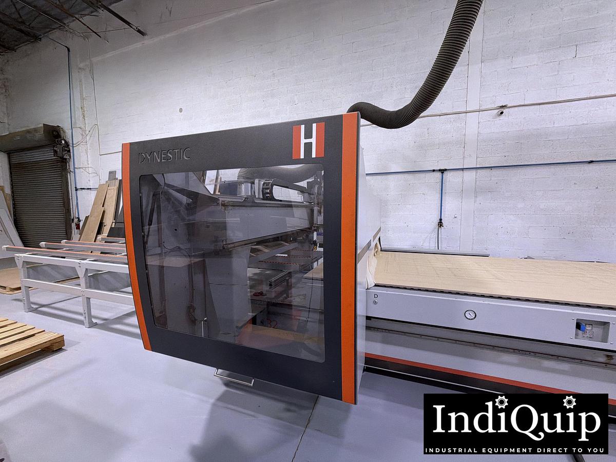 Used 2018 Holz-Her Dynestic 7532 Lift 5' x 12' CNC Router