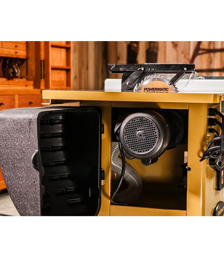 2000B table saw - 5HP 3PH 230/460V 50" RIP w/Accu-Fence & Workbench