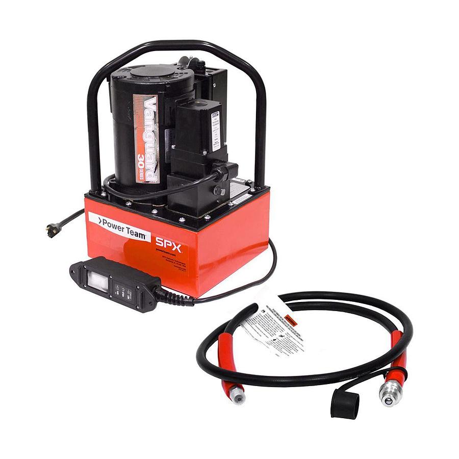 Wilton SHR™ Power Pack, 10,000 psi with 6 ft. Hose