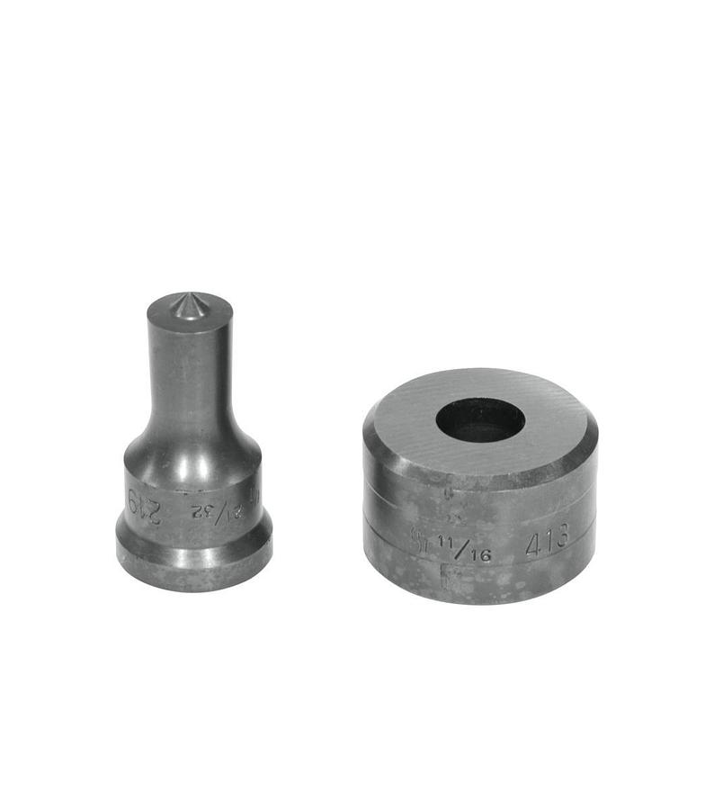 21/32" Round Punch & Die Set | PD21/32