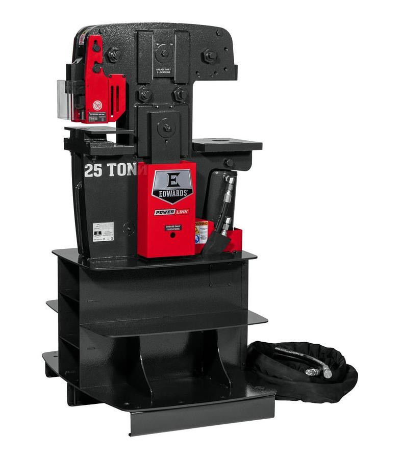 Edwards 25 Ton Dual Station