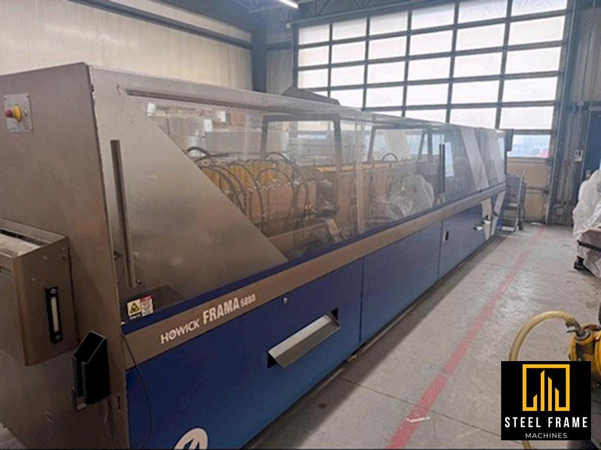 Used 2022 Howick FRAMA 6800 Steel Framing Machine