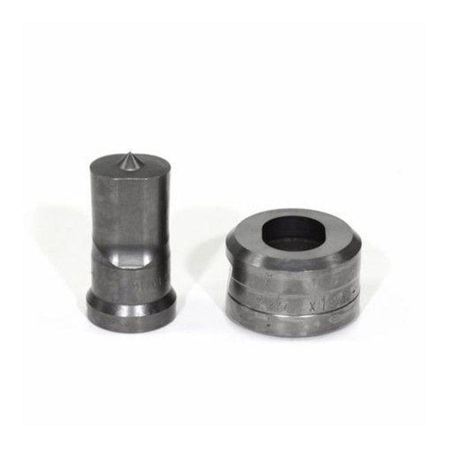 13/16 x 1-1/16 Oblong Punch & Die Set With Key-Way - (PDOB13/16X1-1/16)