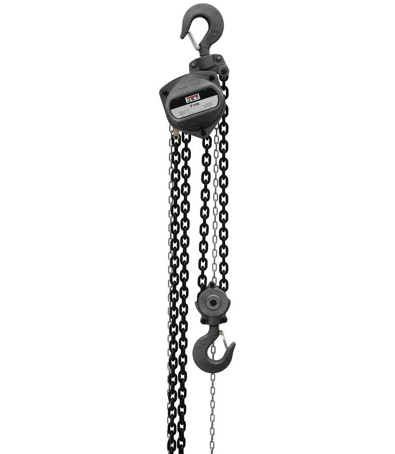 5-Ton Hand Chain Hoist with 30' Lift | S90-500-30