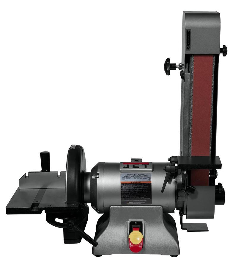 IBDG-248 Combination Industrial 2" x 48" Belt and 9" Disc Grinder