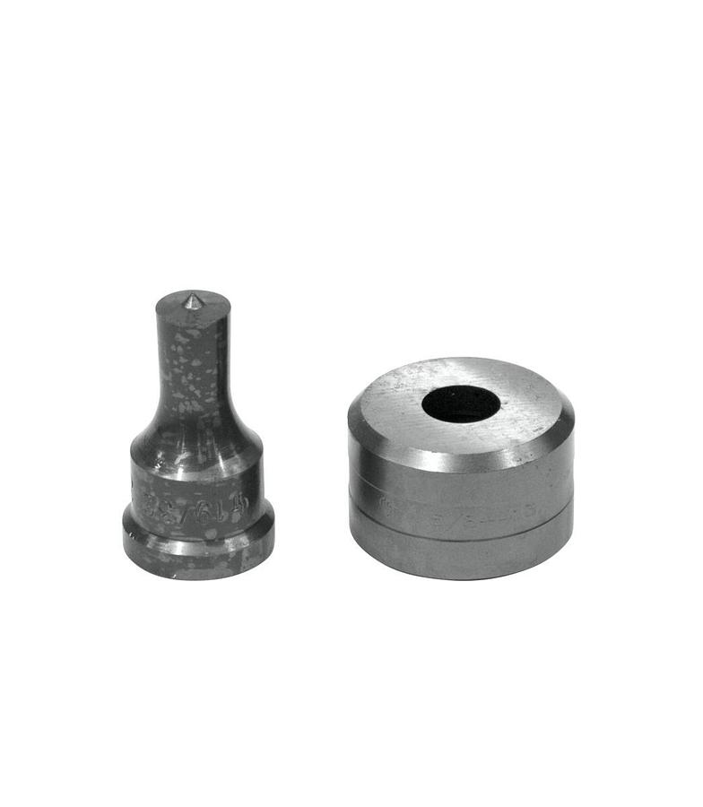 19/32" Round Punch & Die Set | PD19/32