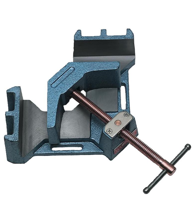 90° Angle Clamp, 4-3/8" Miter Capacity, 2-3/8" Jaw Height, 4-1/8" Jaw Length