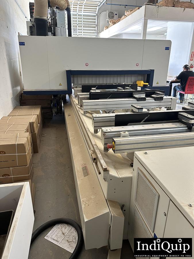 Used 2021 SCM Morbidelli M90 4’ x 10’ CNC Router