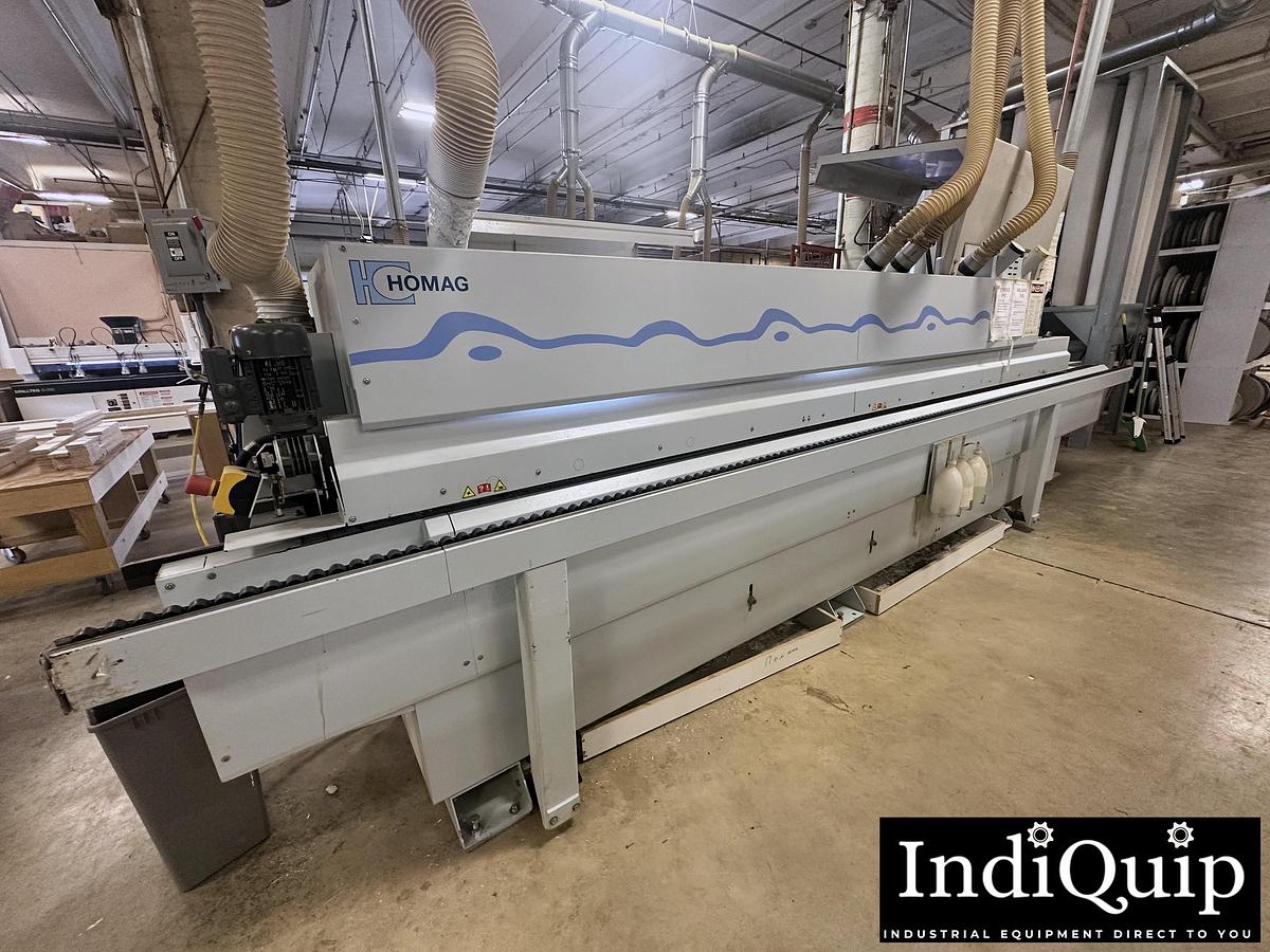 Used 2018 Homag Optimat KDF 440 GC Edge Bander