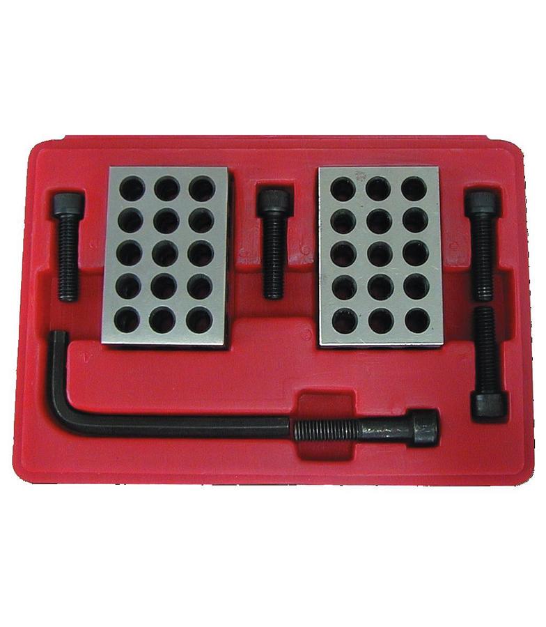 JET — 1-2-3 Block Set with Plastic Case