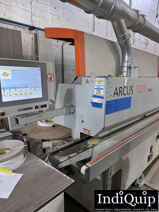 Used 2014 Holz-Her Arcus 1334 Edge Bander