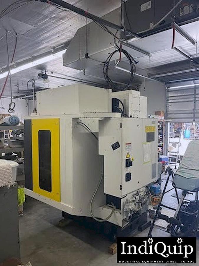 Used 2021 Fanuc Robodrill D21LiB5 CNC Vertical Mill with 5th Axis